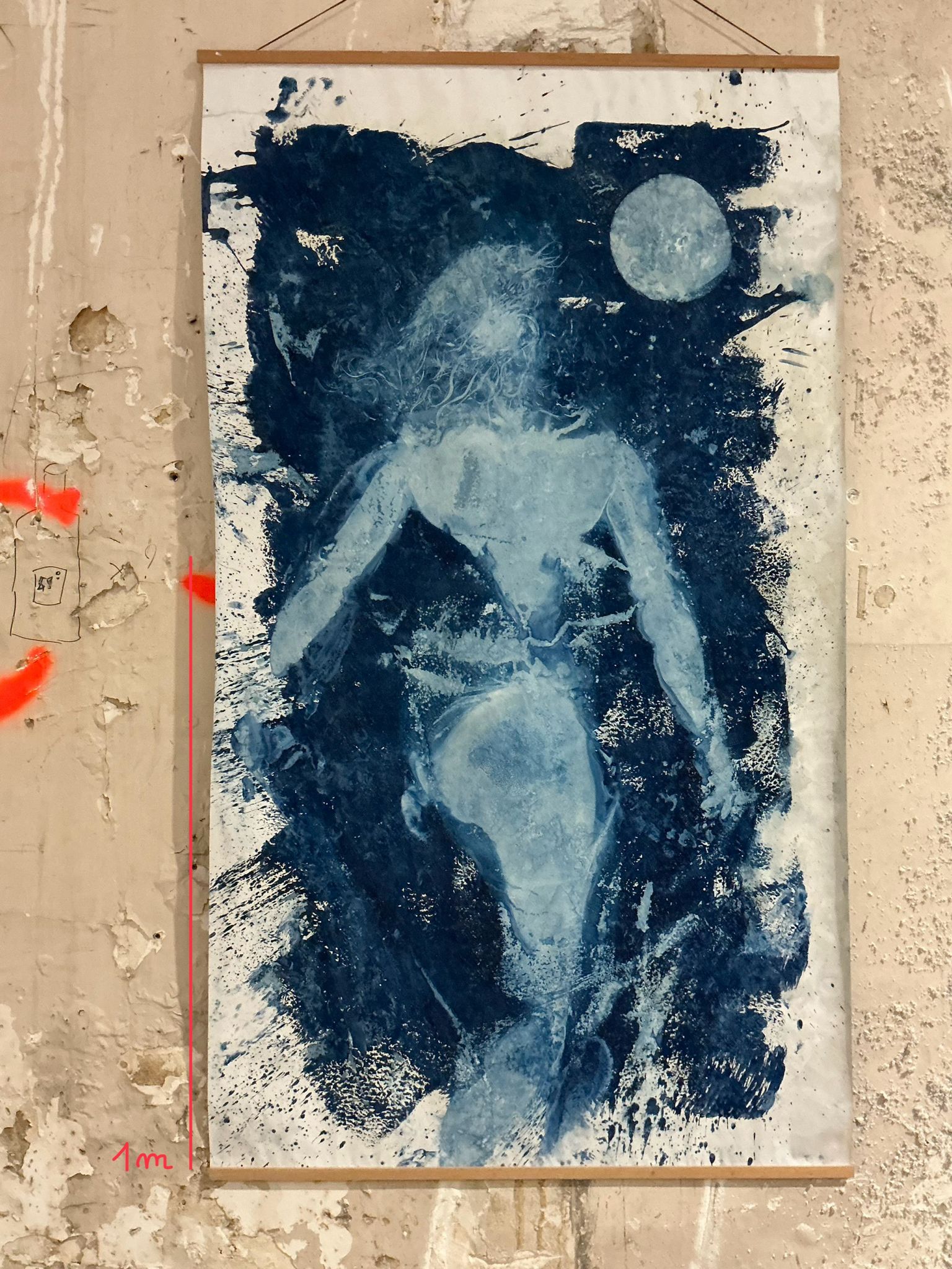 Performance Big Bang Blue au Théâtre Antoine