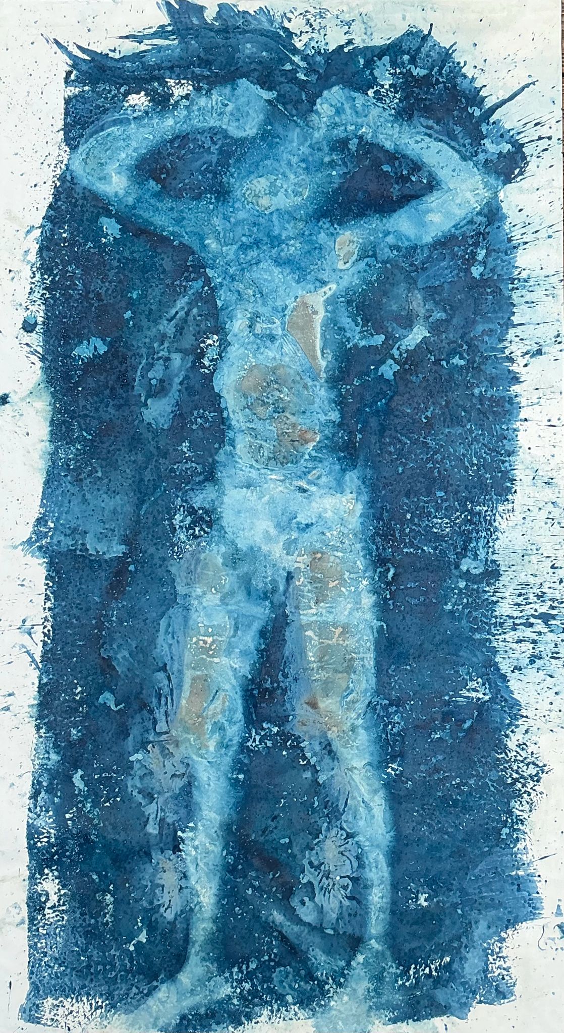 Solar imprint presented at the Light Bearers exhibition